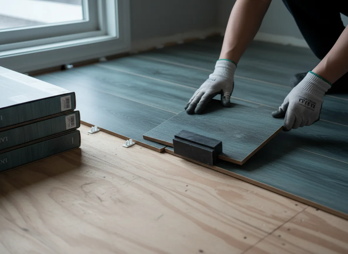 Luxury Vinyl Plank Installation company in Gatzke, MN